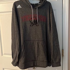 Adidas grey Maryland sweatshirt Brand new